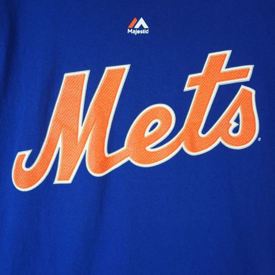 Majestic New York Mets MLB Black & Blue Therma Base Youth XL