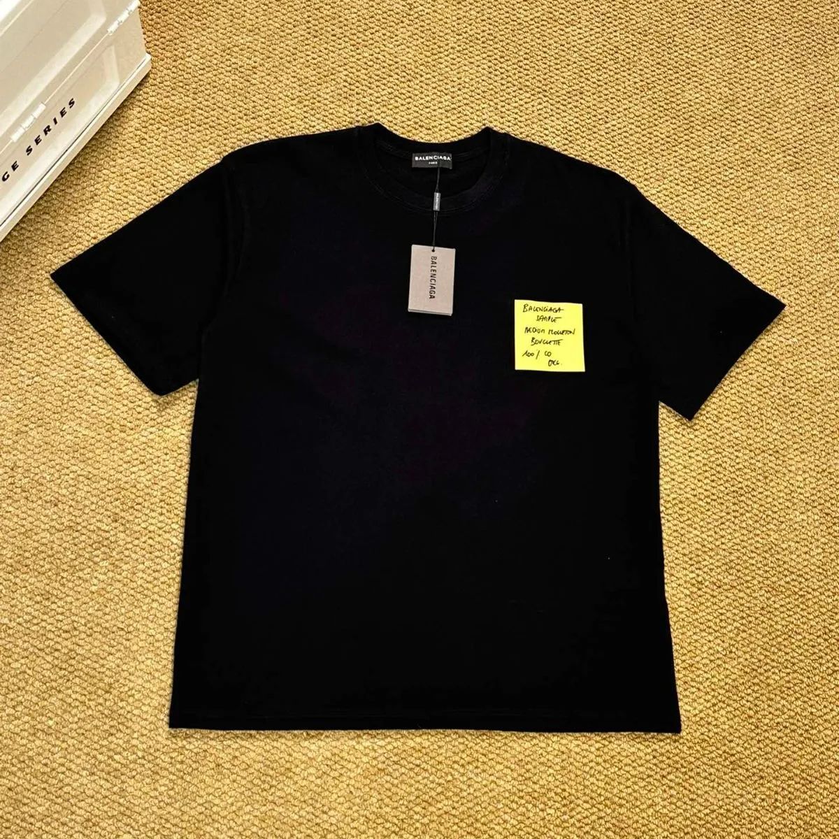 新品、未使用 BALENCIAGA バレンシアガ 半袖 Tシャツ 男女兼用 - メルカリ