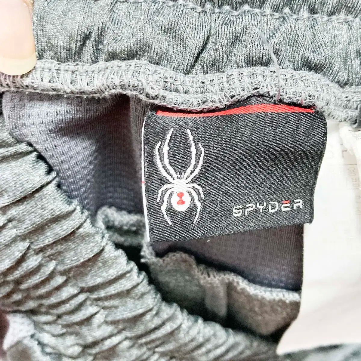 SPYDER(スパイダー) メンズ ハーフパンツ ダークグレー M ジンの