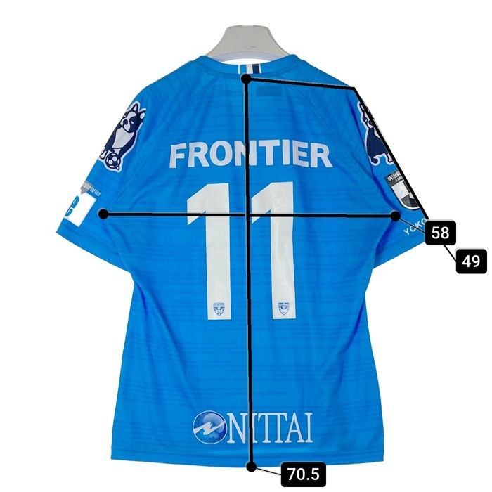 ☆Soccer Junky サッカージャンキー 横浜FC 2019年 三浦知良 11 ホーム