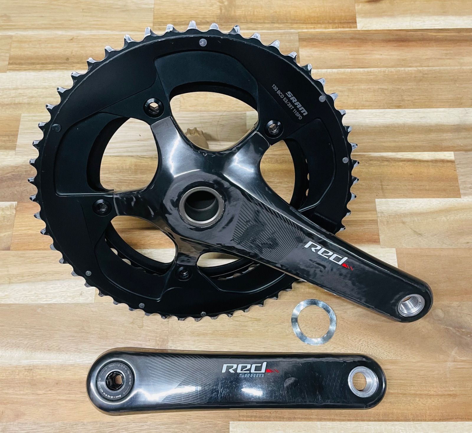 限定品お得[ST-00190] SRAM RED GXP クランクアーム 172.5mm スラム ロードバイク 中古品 クランク