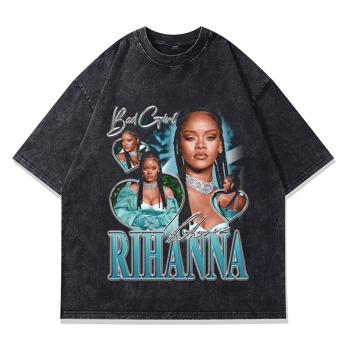 正規品 RIHANNAリアーナ 2013ツアーTシャツ ブラック Mサイズ 正規品 RIHANNAリアーナ 2013ツアーTシャツ ブラック Mサイズ