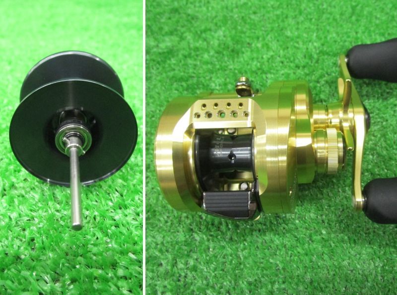 SHIMANO CALCUTTA 51XT レア 左ハンドル 無改造