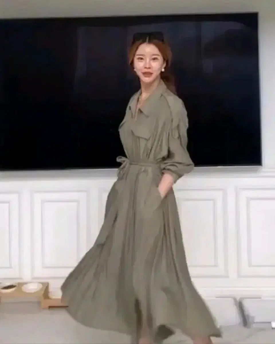 JULL LOG ジュローグ ルーズフィット ロング丈ワンピース フリーサイズ