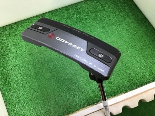 オデッセイ TRI-HOT 5K DOUBLE WIDE DB 33インチ パター PT STROKE LAB 2025 フレックスその他 メンズ 男性用 右利き 右用 Cランク ゴルフクラブ