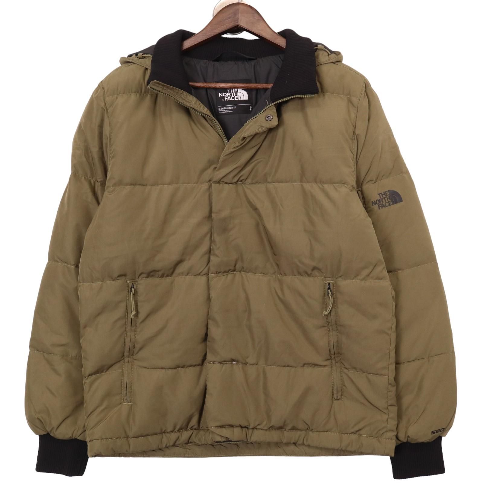 THE NORTH FACE (ザ ノース フェイス) ダウンジャケット ブラウン