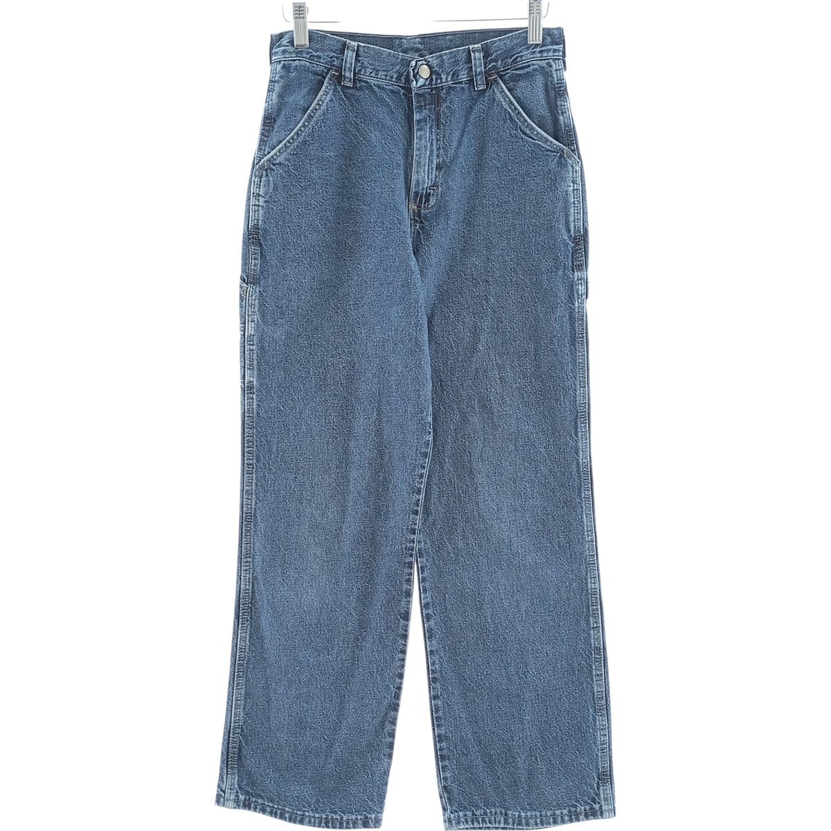 古着 ラングラー Wrangler ストレートデニムパンツ レディースL w27 相当|eaa404970