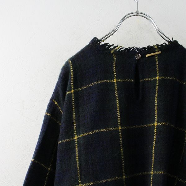 45R フォーティーファイブアール インドメリノ縮絨deTシャツ 2