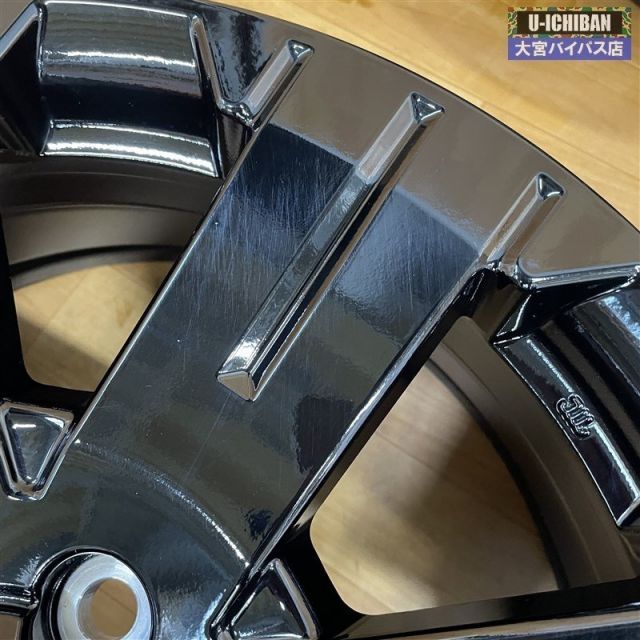 値下げ」デリカD5 シャモニー 純正 ENKEI製 18インチ 7.0J +38 5H