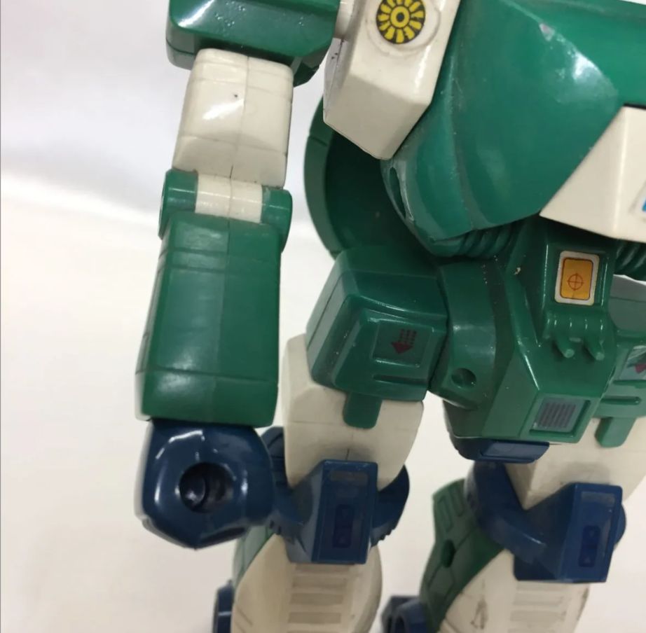S【ヴィンテージ】クローバー 戦闘メカ ザブングル ウォーカー