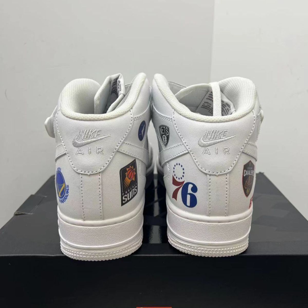 新品未使用ナイキ Nike Air Force 1 NBA White スニーカー