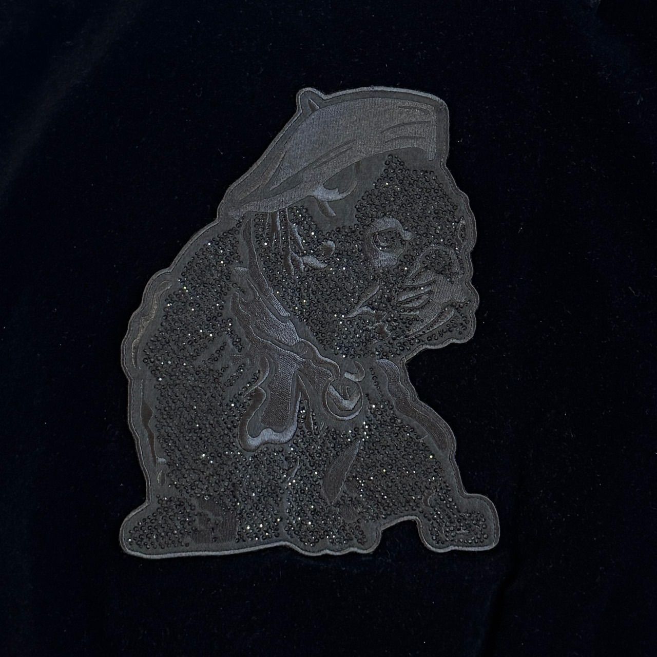 EMPORIO ARMANI エンポリオアルマーニ クラブウェア ベロアボンバー