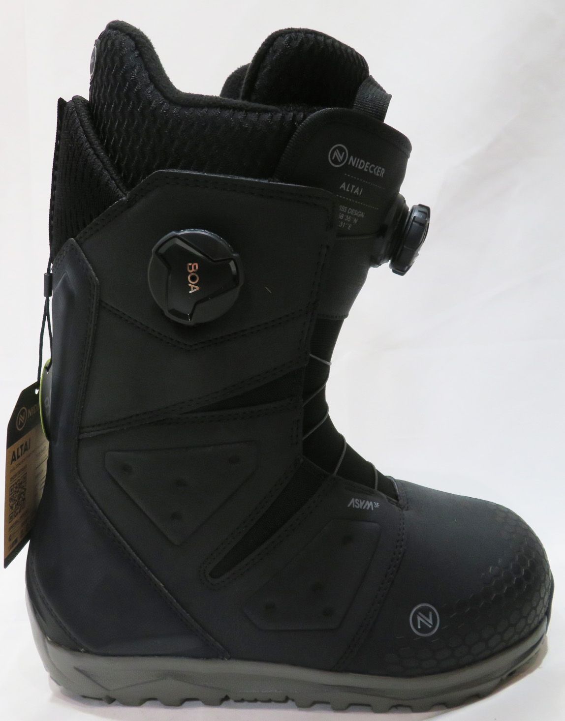 Nidecker ALTAI 27cm black 2023モデル Nidecker Altai Snowboard Boots 2026 | evo