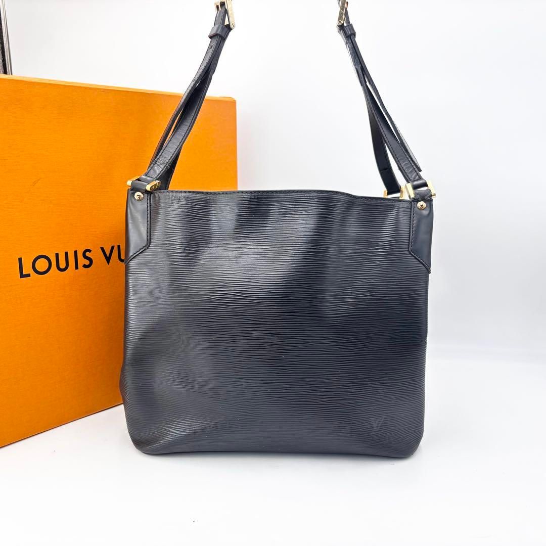 ルイヴィトン M58892 マンダラMM トートバッグ ブラックワンショルダー