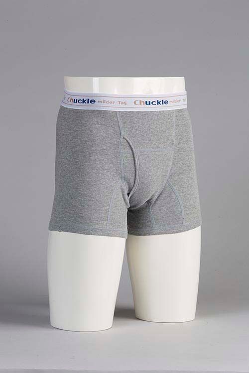 失禁パンツ 紳士しみ出し防止ニットトランクス