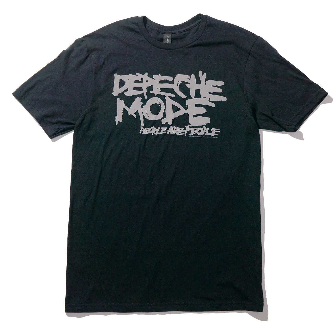デペッシュ・モード 正規品 バンドTシャツ People Are People-Black ニューウェーブ エレクトロ