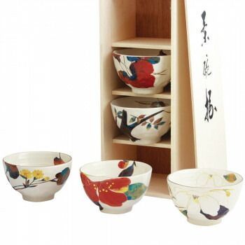花かいろう 飯碗揃 02486