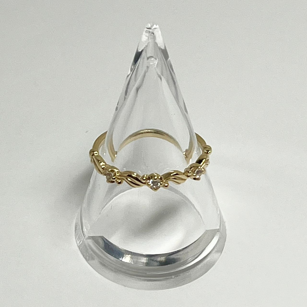 VENDOME AOYAMA ヴァンドーム青山 クレムドール リング K10YG 1P