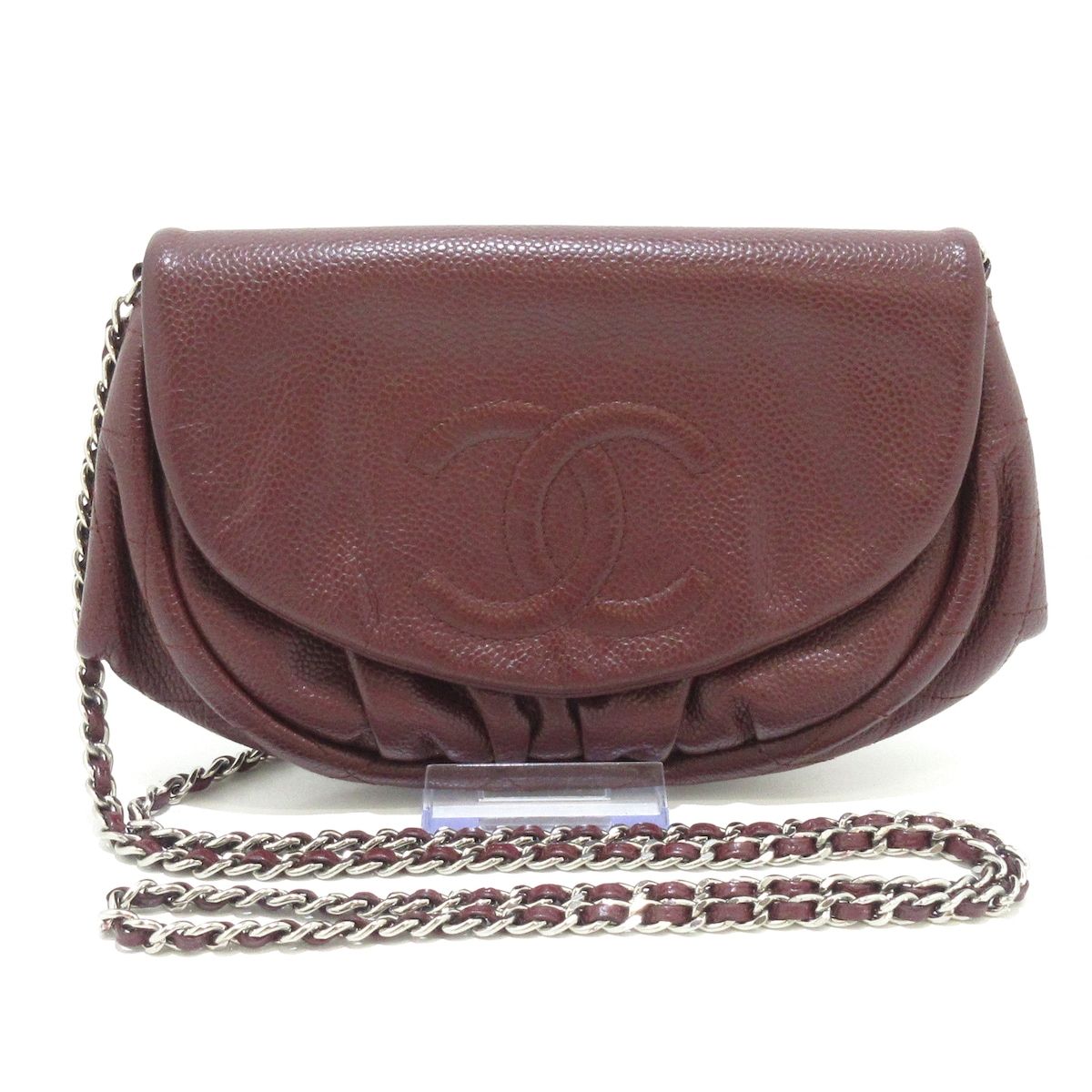 CHANEL(シャネル) 財布 ハーフムーン A40033/Y01588/81446