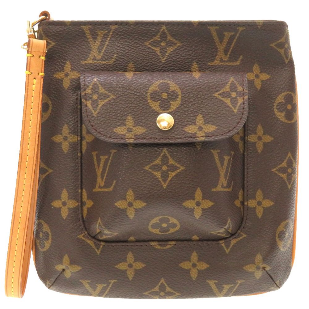 美品 ルイ ヴィトン モノグラム パルティシオン M51901 ポーチ バッグ LV 0070 LOUIS VUITTON