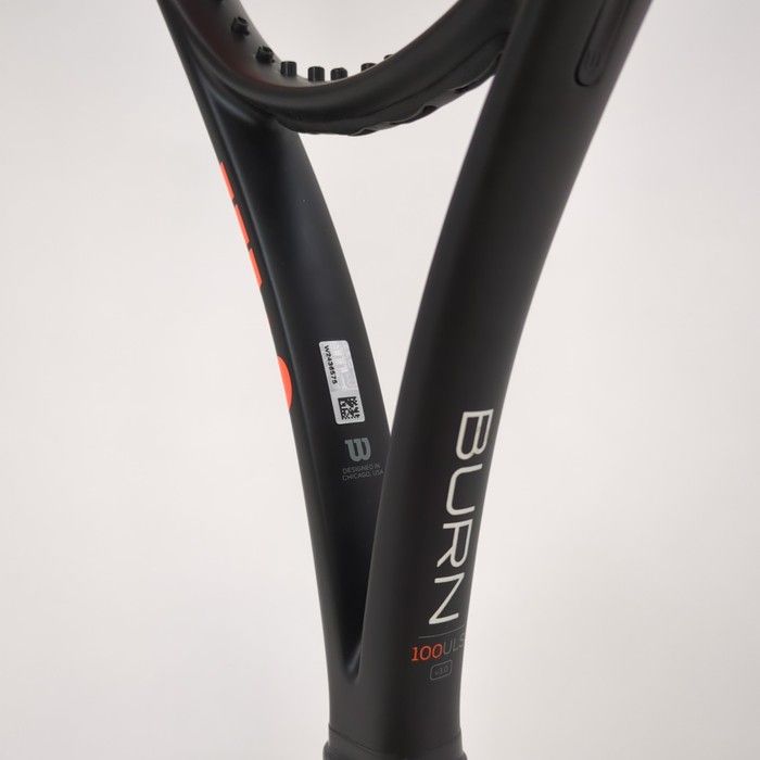 Wilson Burn 100ULS | Tennis 0 eBay Racket V3 ULS 1 - Goods Sporting Racquet orange
