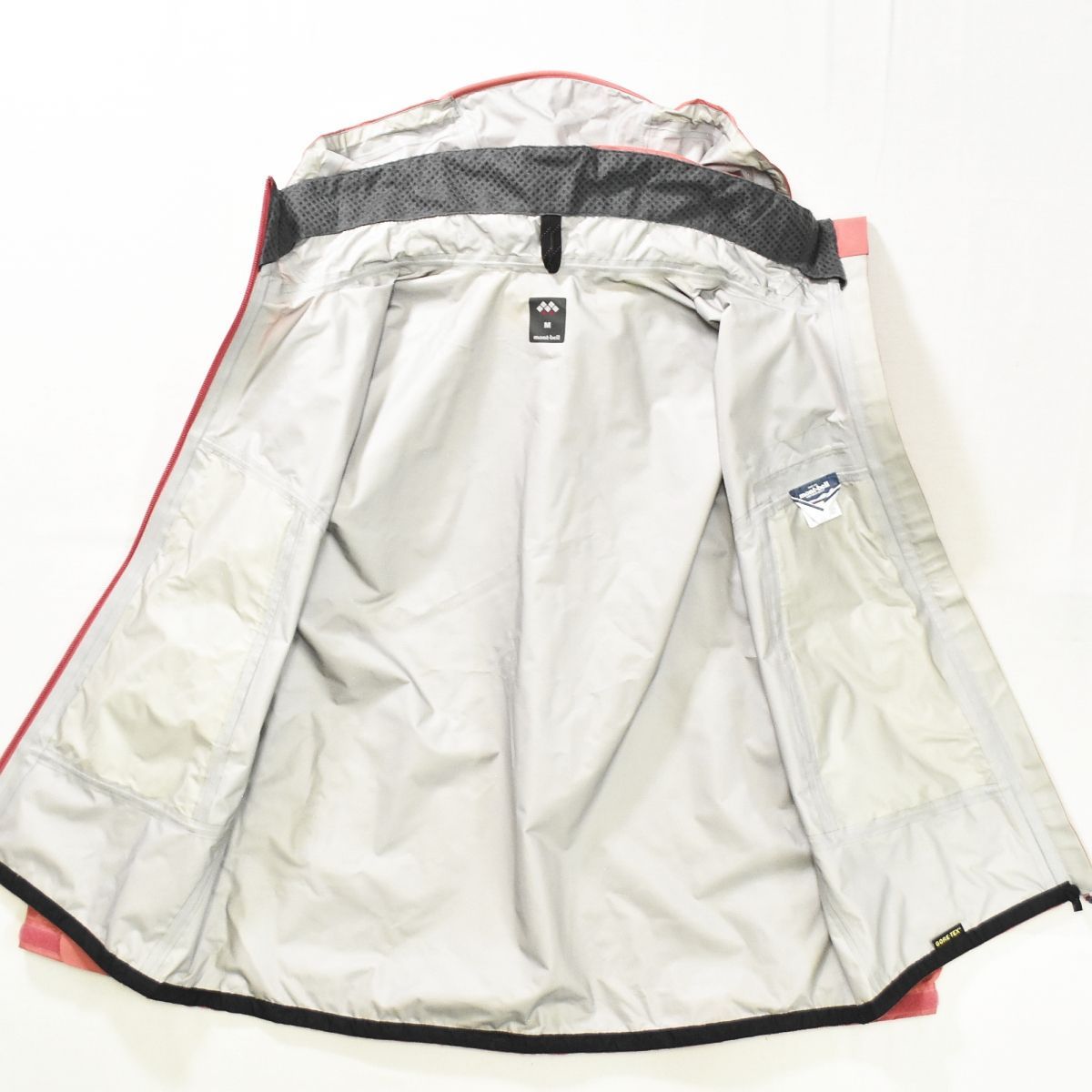 美品】 モンベル montbell ゴアテックス GORE－TEX レイン