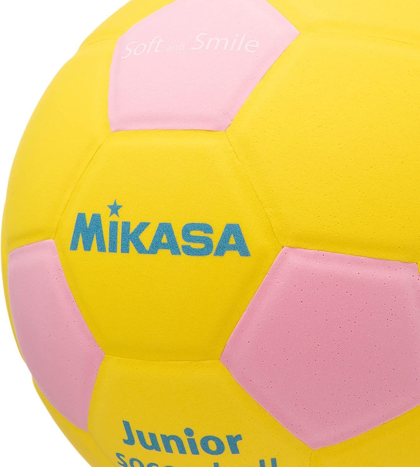 メルカリShops - ミカサ(MIKASA) ジュニア サッカーボール 4号 スマイルサッカー (小学