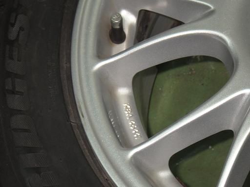 中古】BRIDGESTONE BBS KBA46441 16インチ ブリヂストン