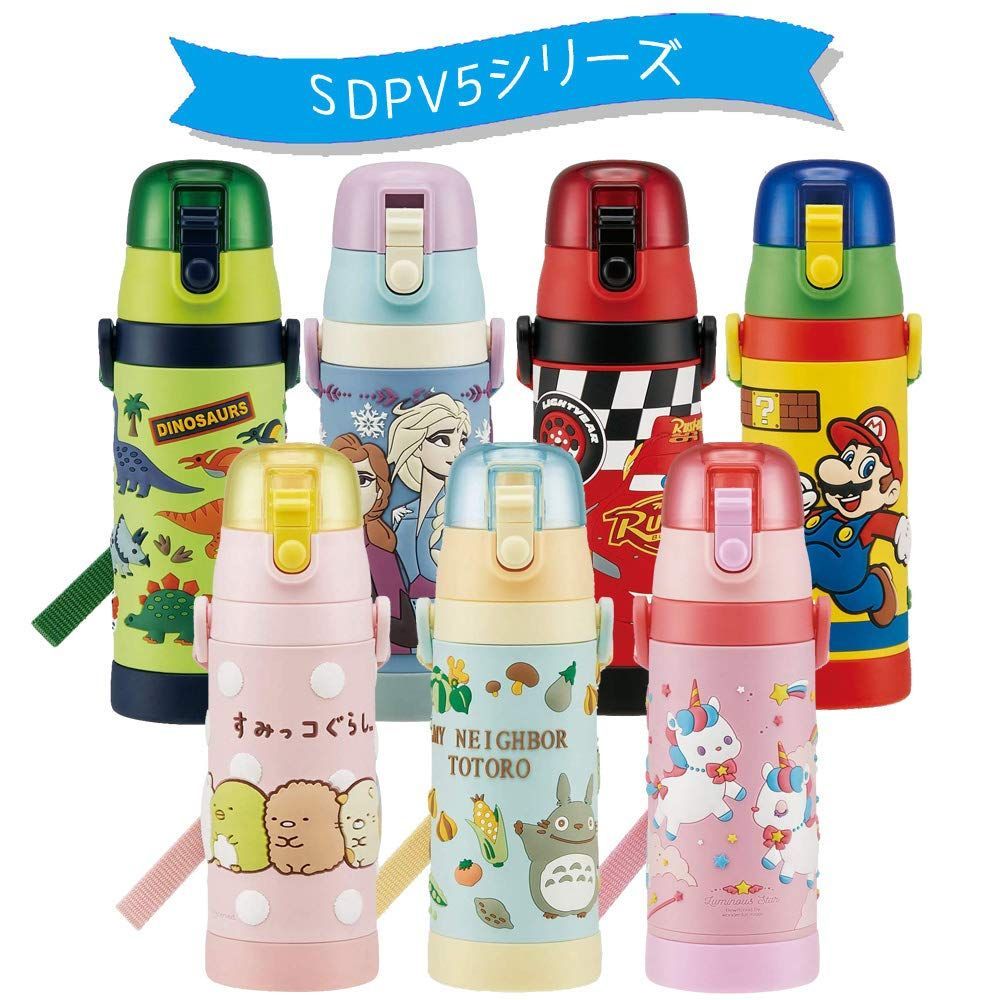 スケーター(Skater) 交換用 キャップユニット 子供用 水筒部品 480ml 適応品番 SDPV5用 グリーン P-SDPV5-CU-A -  メルカリ