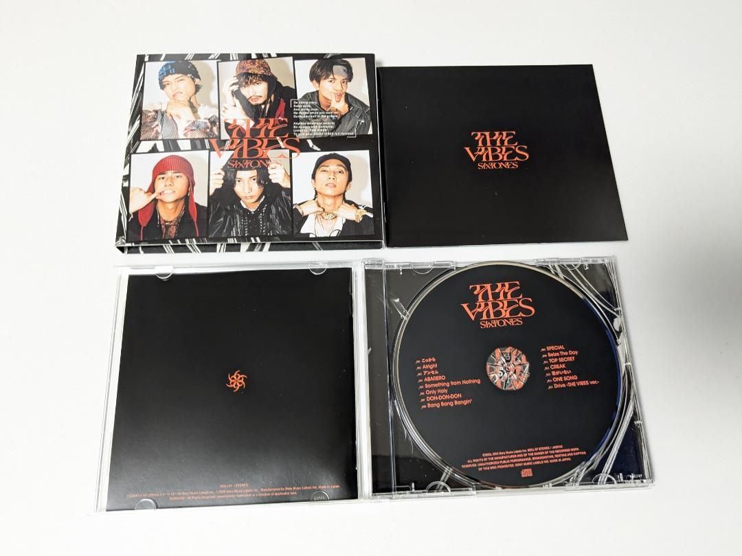 SixTONES 1st～GOLD　アルバム　計15本セット まとめ売り SixTONES 1st～GOLD アルバム 計15本セット まとめ売り - メルカリ