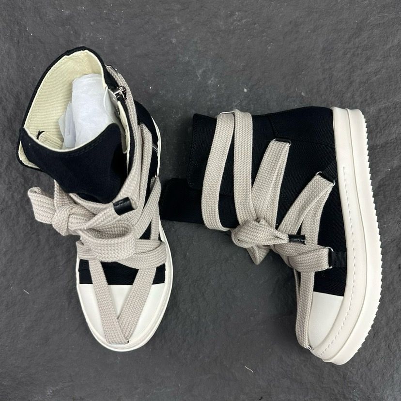 新品 Rick Owens リックオウエンス スニーカー ハイカット　男女兼用