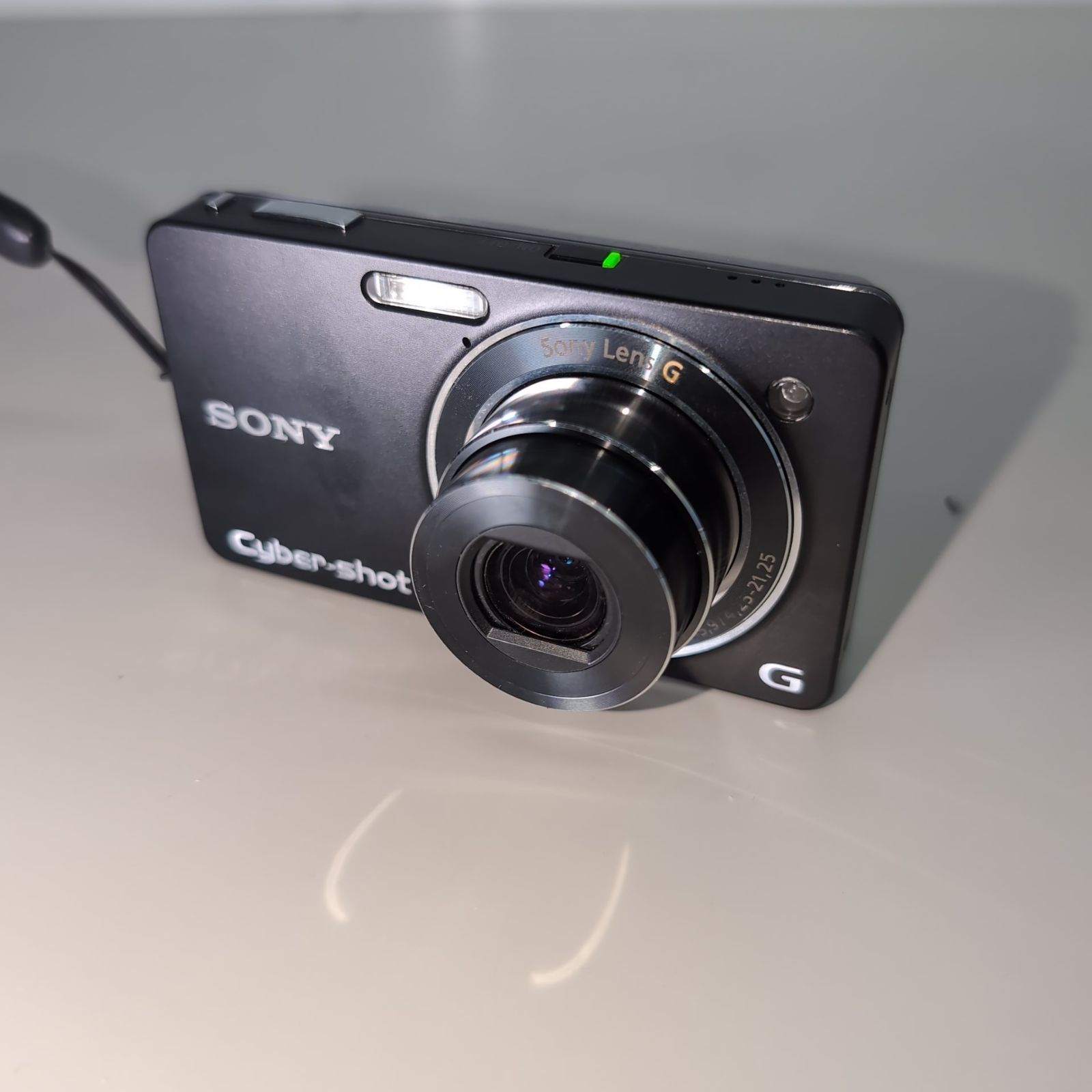 ソニー サイバーショット 中古品 SONY Cyber-shot DSC-W320 グリーン