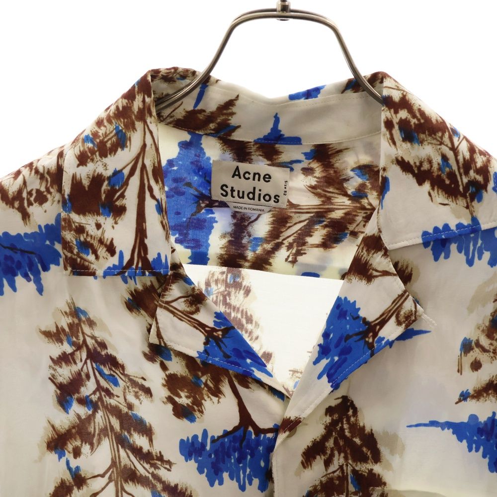 アクネストゥディオズ　開襟シャツ Acne Studios(Acne)(アクネストゥディオズ(アクネ)) / 19SS