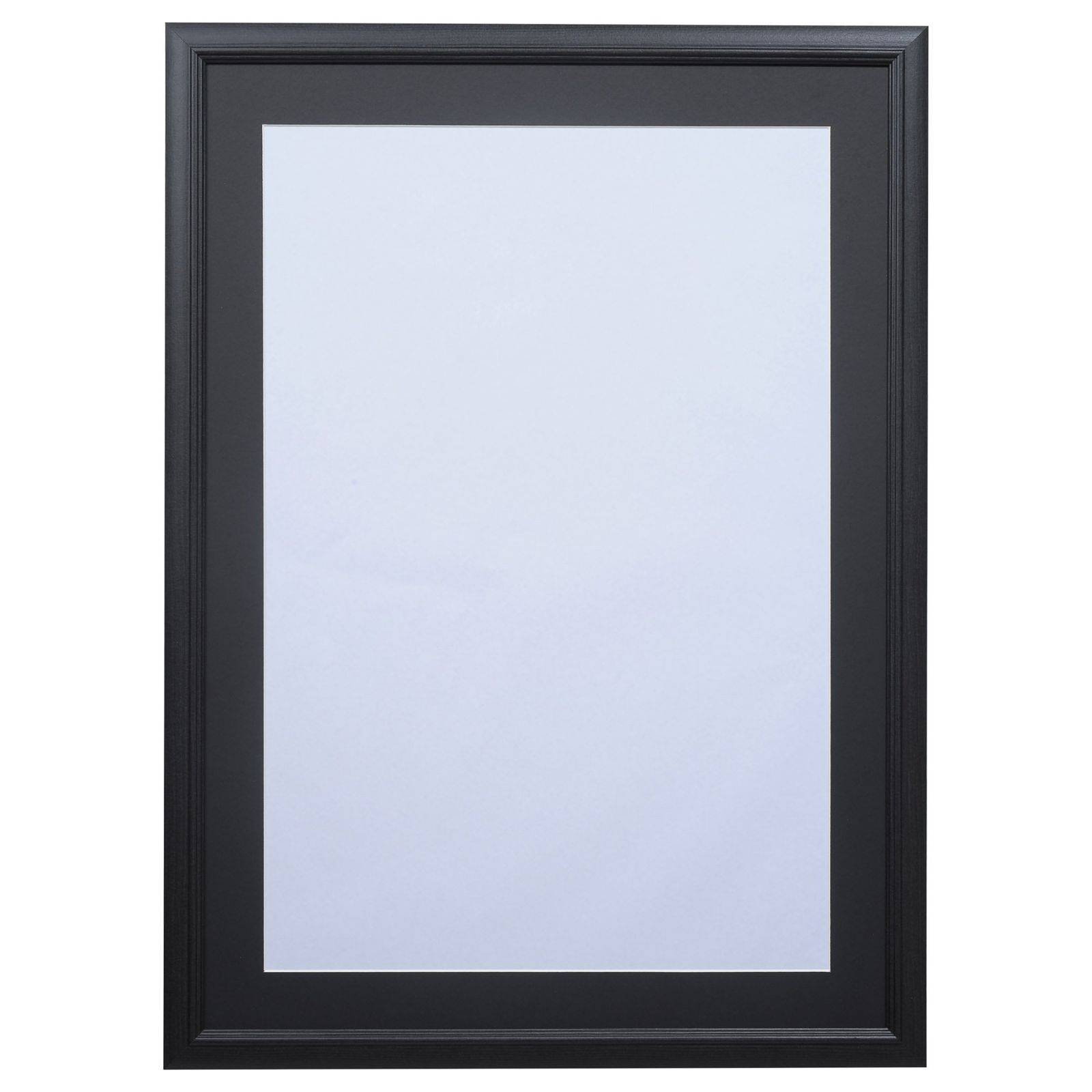 【在庫処分】ブラック A3ノビ FW-4-BKA3N FW-04 木製額縁 HAKUBA ハクバ