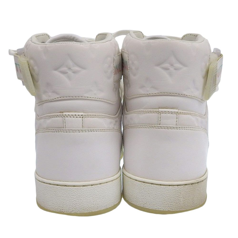 ルイヴィトンLOUISVUITTONリヴォリラインレザーハイカットスニーカー