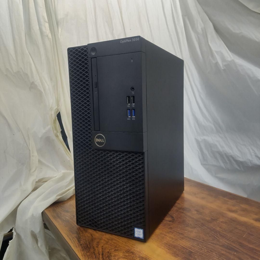 オープニングセール☆爆速SSD Core i7 7世代 OPTIPLEX 3050SMT