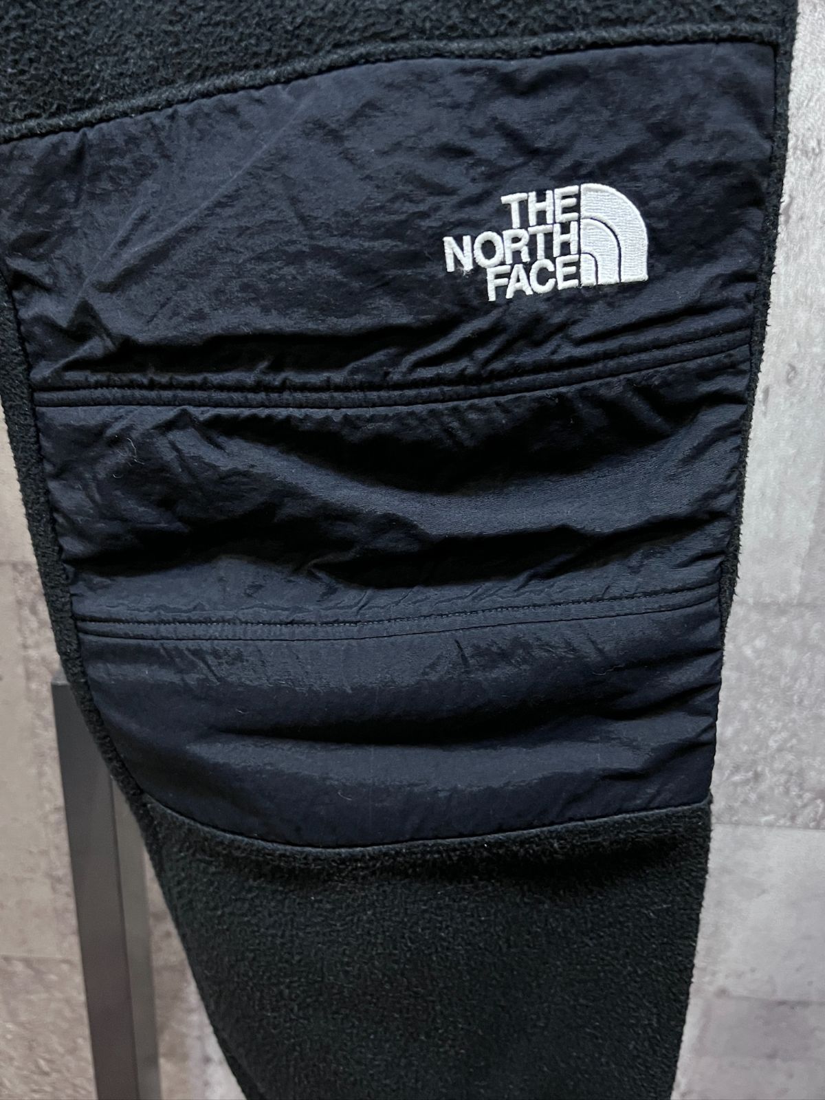 ノースフェイス デナリスリッポンパンツ L ブラック フリースパンツ