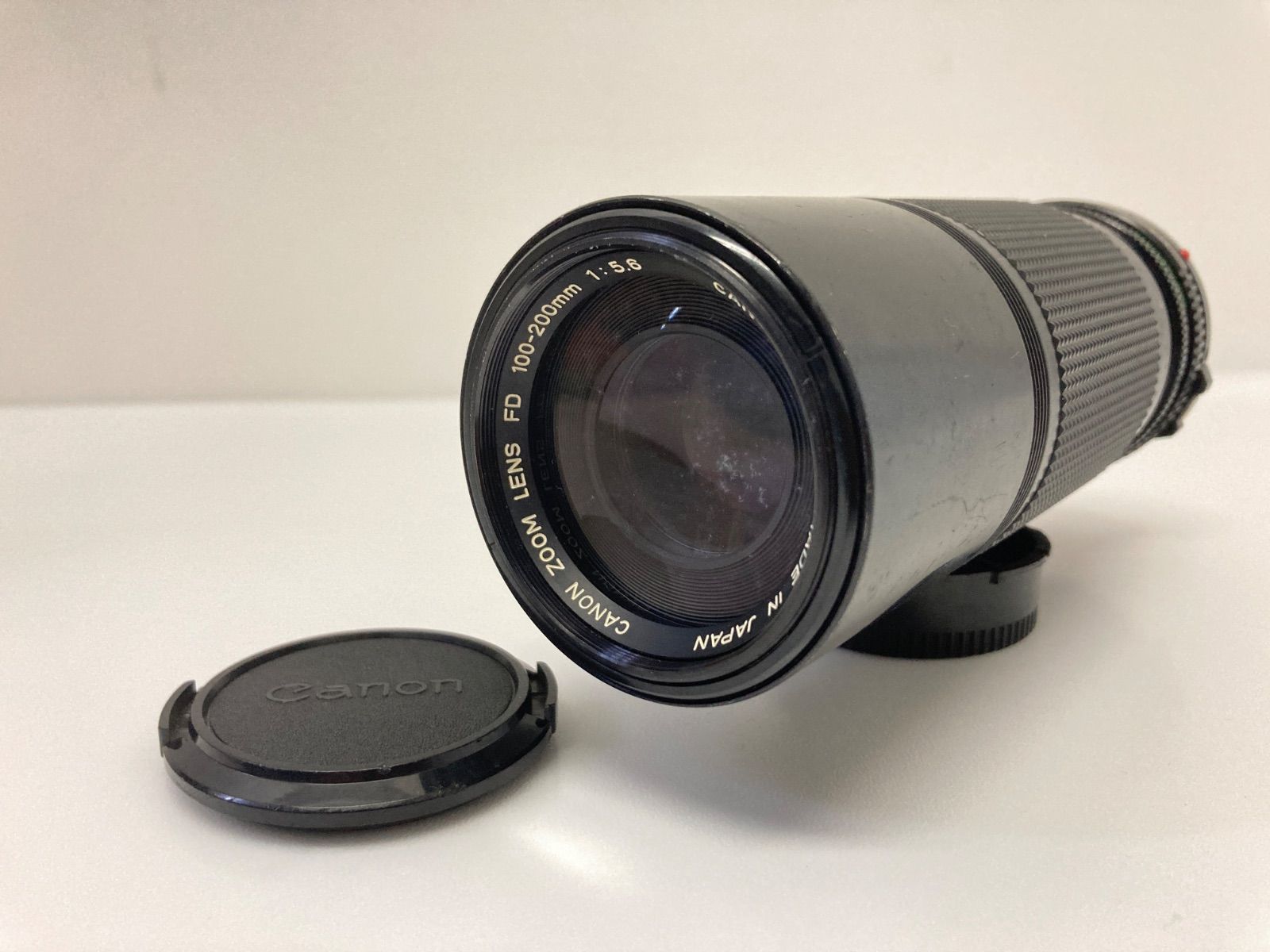 ♪ CANON キャノン ZOOM LENS FD 100-200mm F5.6 FDマウント ズーム 