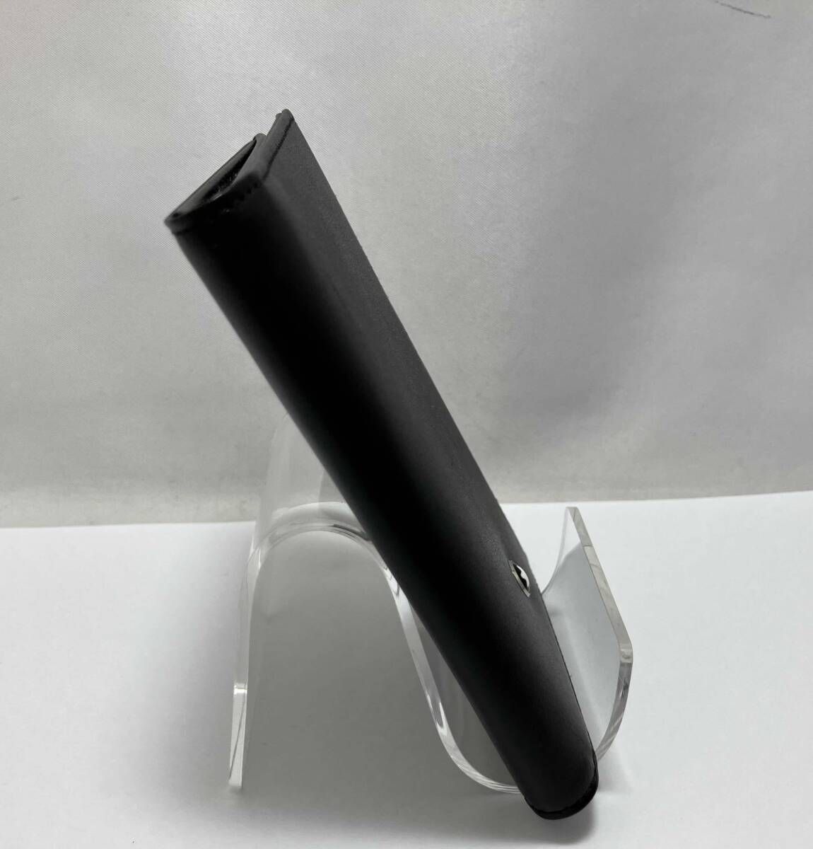 MONTBLANC カードケース ブラック メンズ