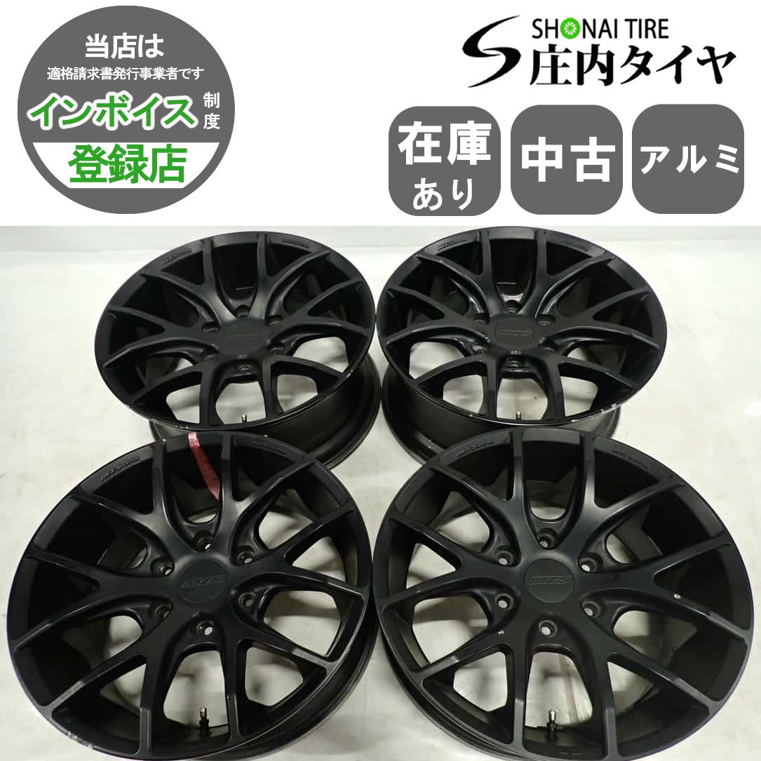 4本SET 会社宛 送料無料 18×8J MTS SSL6 アルミ 6穴 PCD 139.7mm +38 