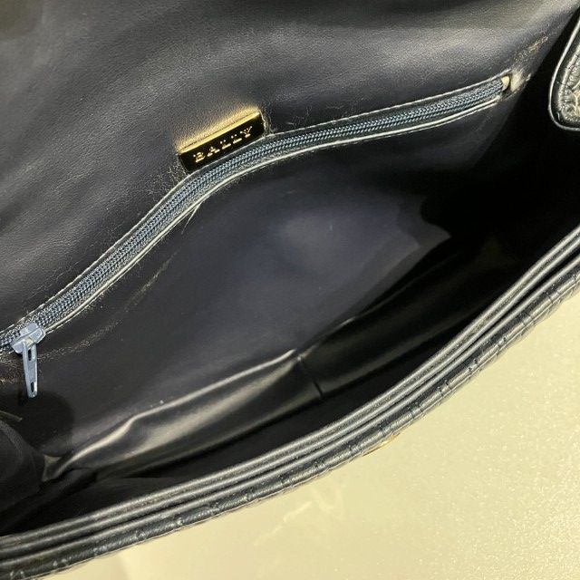 バリー BALLY 美品 2WAY チェーンショルダーバッグ トートバッグ 