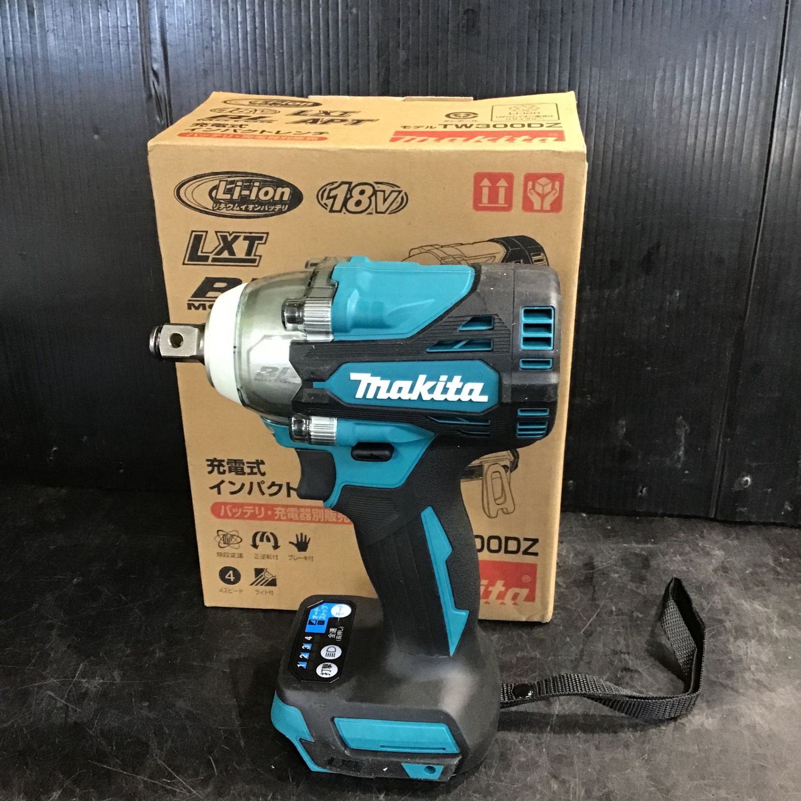 マキタ(makita) コードレスインパクトレンチ TW300DZ(本体のみ