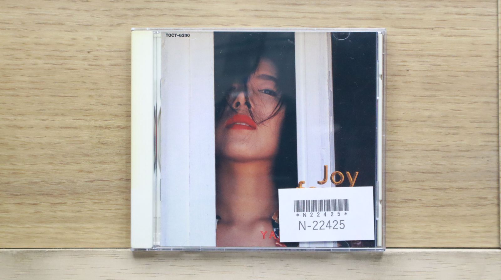 国内盤CD☆山下久美子/Kumiko Yamashita□ LIVE JOY FOR U
