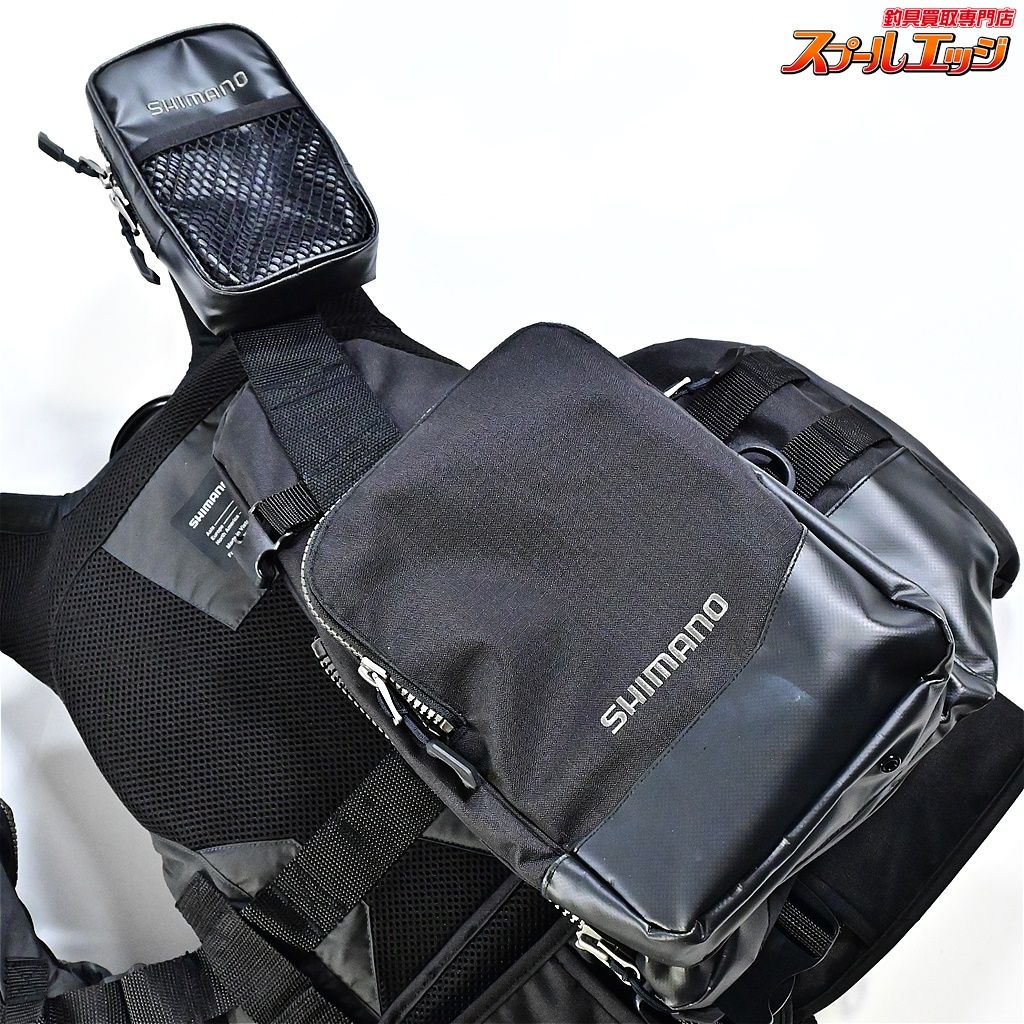 シマノ サーフトリッパーベスト VF-275W サイズM ブラック SHIMANO K_100 e08126 HRDEVELOPMENT_JP