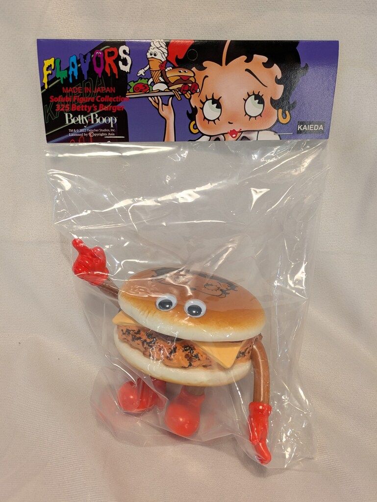 た*ま様 ☆KAIEDA☆フレーバーズ☆ベティーズバーガー 030 Cheese Burger【チーズバーガー】 フレーバーズ FLAVORS