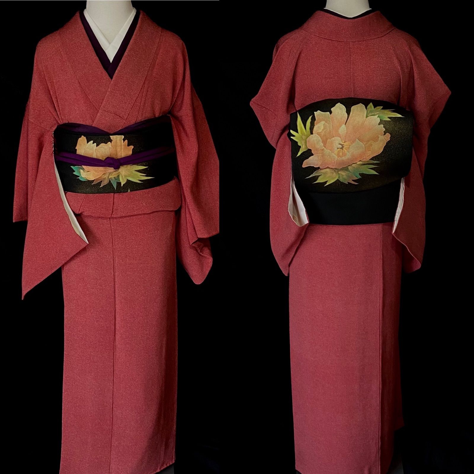 江戸小紋訪問着 トールサイズ 作家作品