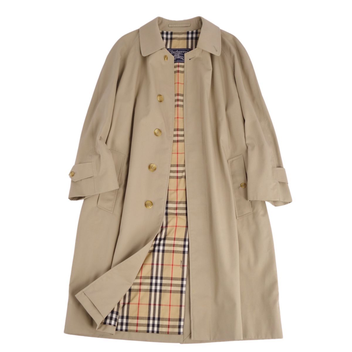 美品 Vintage バーバリー Burberrys コート ステンカラーコート バルマ