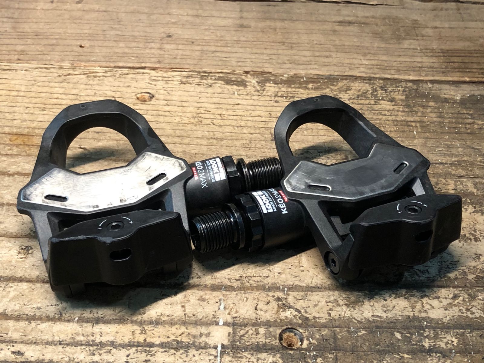 JG636 ルック LOOK ケオ KEO2 MAX CARBON ビンディングペダル