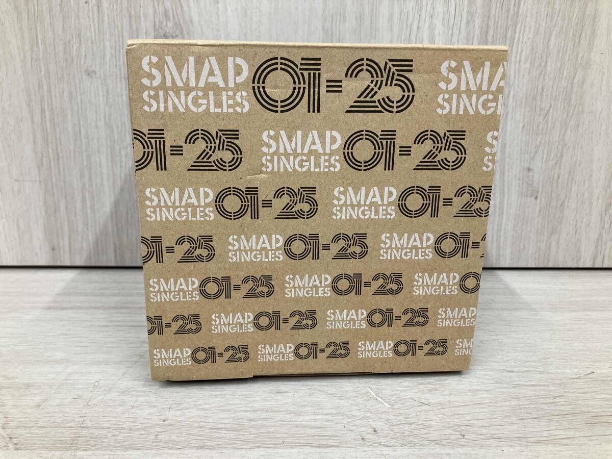 訳あり SMAP CD 50 GO SMAP -50 SINGLES-(SMAP SHOP限定) 【前半25枚