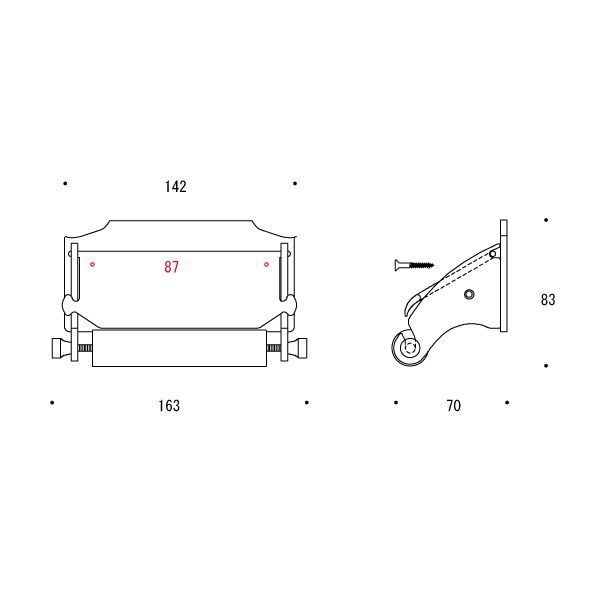 7営業日以内発送 ゴーリキアイランド 640322 真鍮製ペーパーホルダー クラシックシリーズ LH 古白色 真鍮 紙巻き器 アンティーク レトロ 北欧 WAB TPH CL ペーパーホルダーLH 沖縄離島販売不可 WWW_SKLAD-KIRPICHA_RU